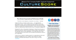 Desktop Screenshot of culturescore.com