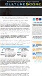 Mobile Screenshot of culturescore.com